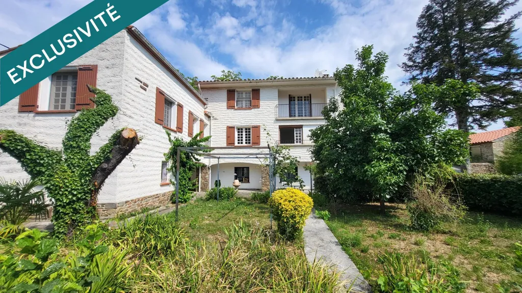 Esterno - Character House with Garden and Mountain View in Céret