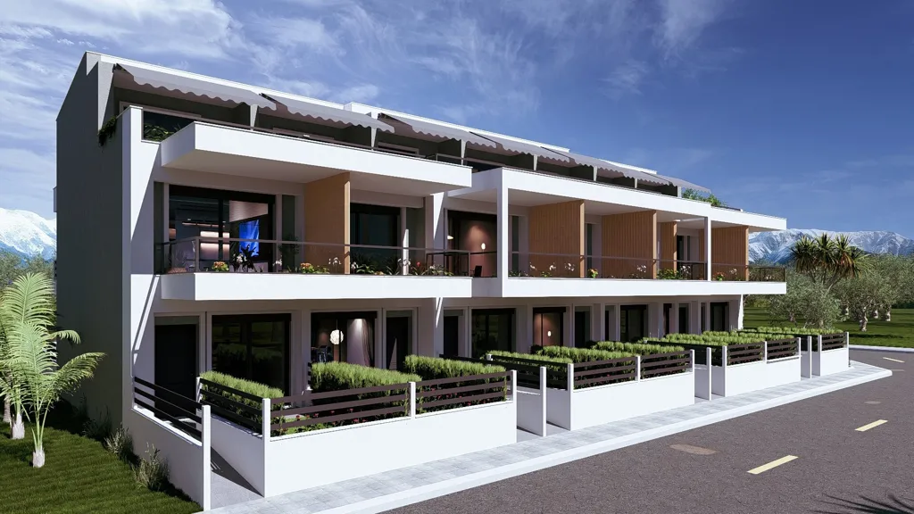 Maisonette with Balcony near Kavala Sea