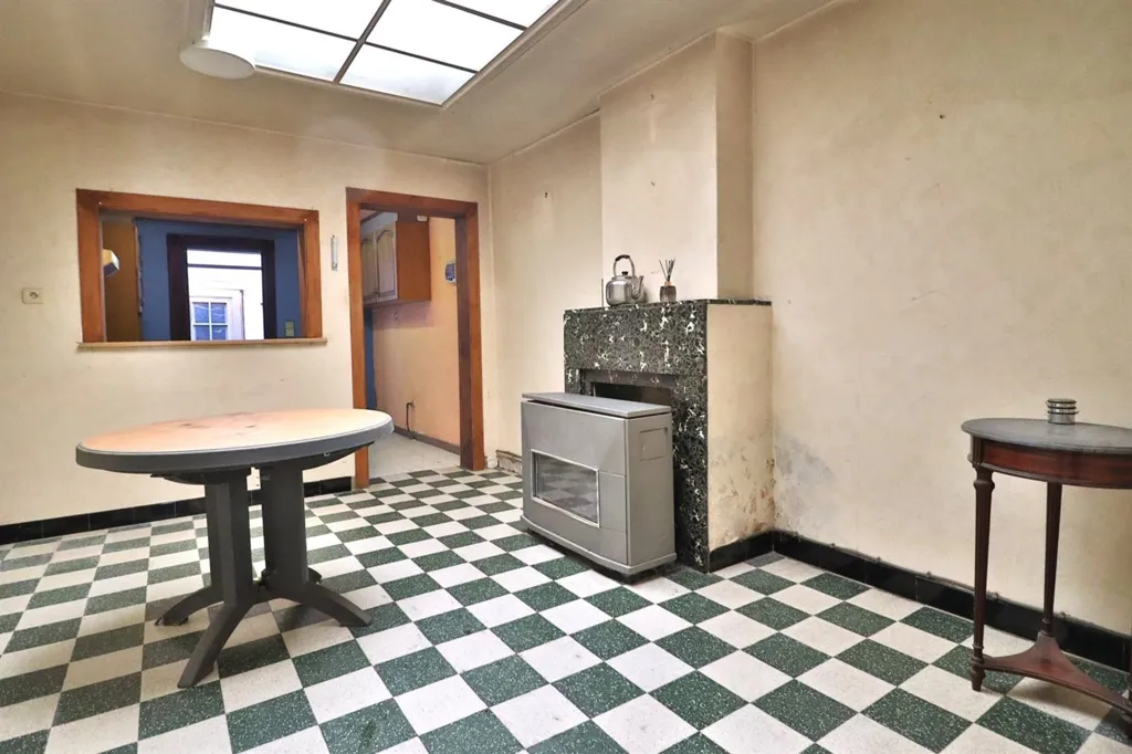 Salle à manger - Maison à Rafraîchir avec Jardin à Kortrijk