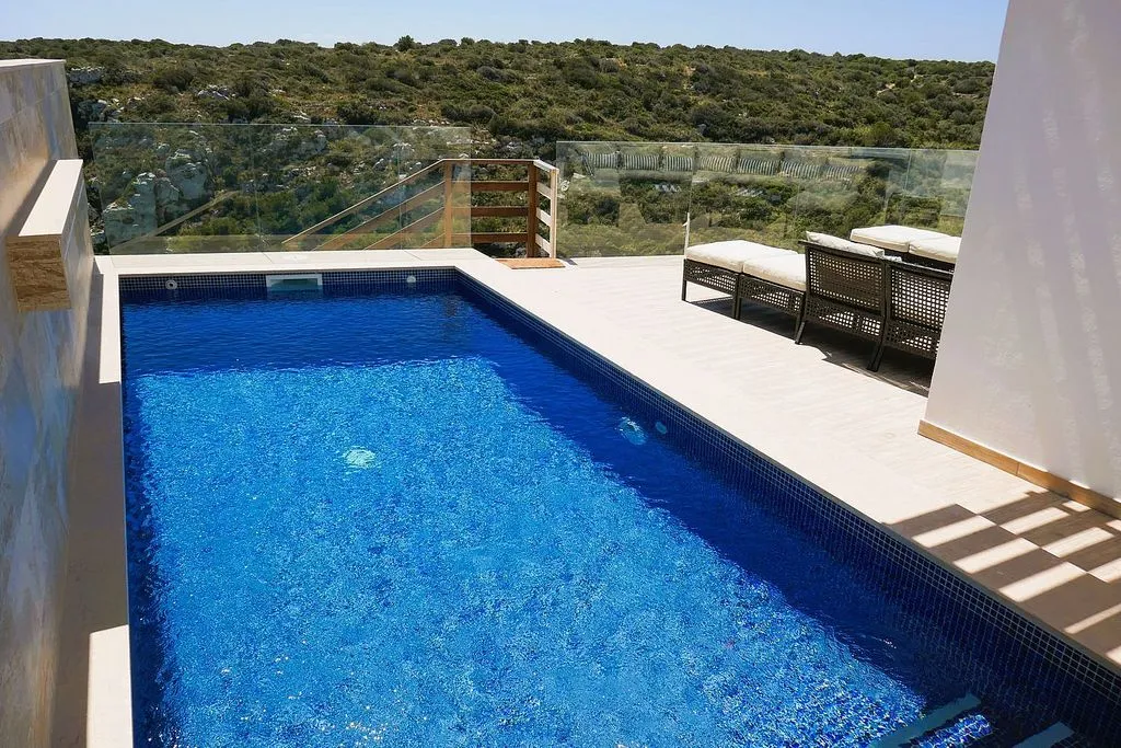 Bassein - Terraced House with Pool in Alaior