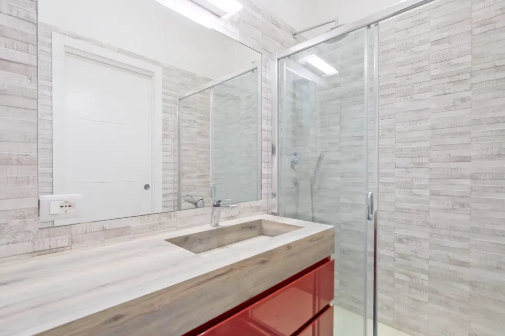 Salles de bain - Rustic Apartment with Historic View in Florence