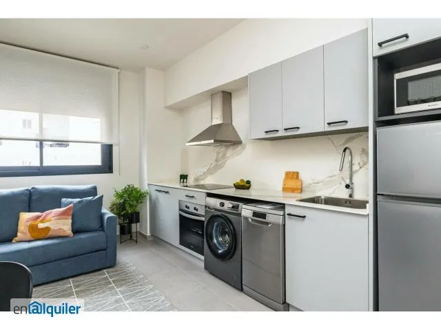 Kitchen - Modernised One-Bedroom Apartment in Valencia