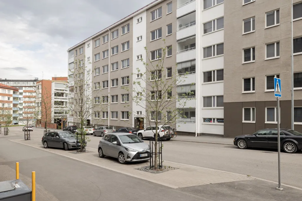Välivaade - Modernised Apartment with City Centre Views in Lahti