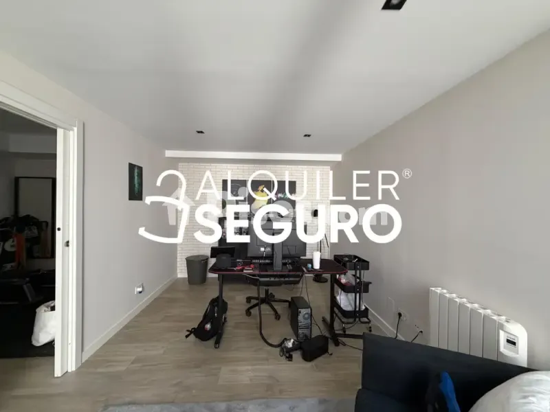 Soggiorno - Chalet with Pool in Boadilla Park