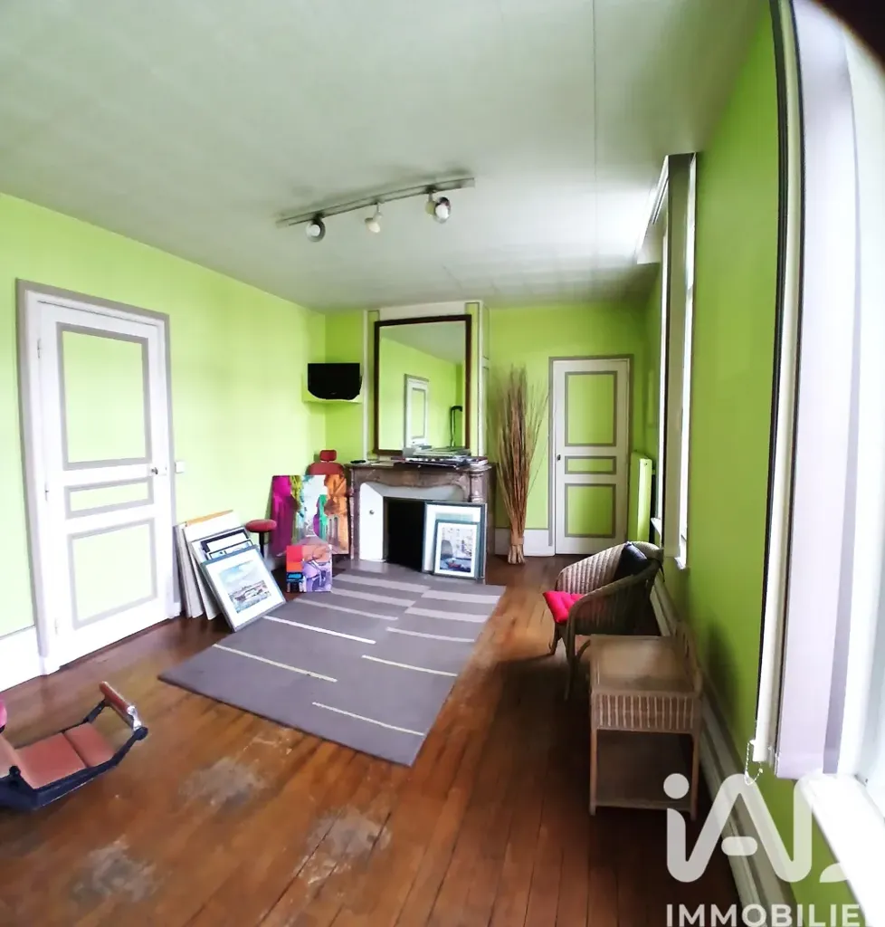 Séjour - Appartement de Caractère avec Cave au Centre d'Amiens