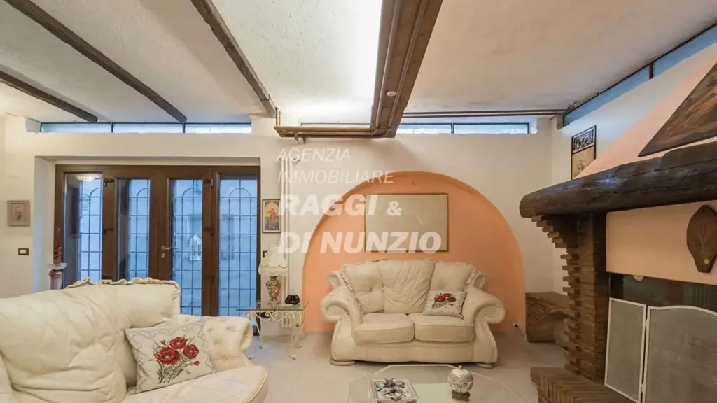 Séjour - Independent Villa Apartment with Garden in Grottaferrata