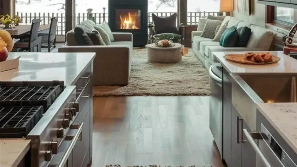 Köök - Rustic Apartment with Terrace in Gavinana, Florence