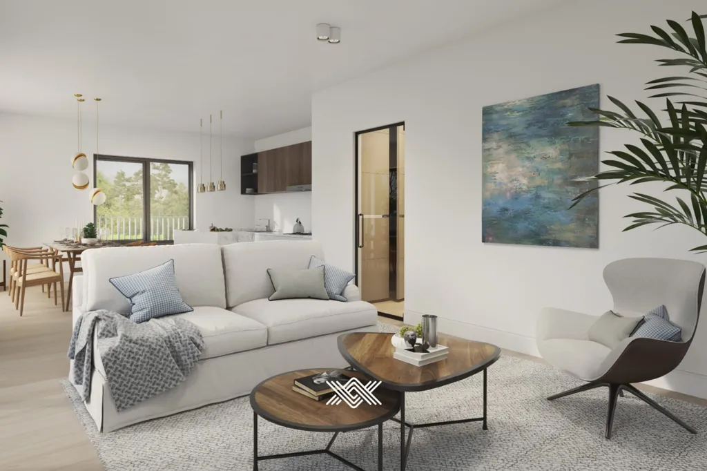 Elutuba - New Apartment with Terrace in Gent