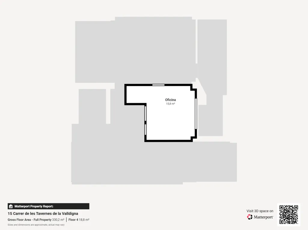 Plan - Independent House with Pool in Gandia