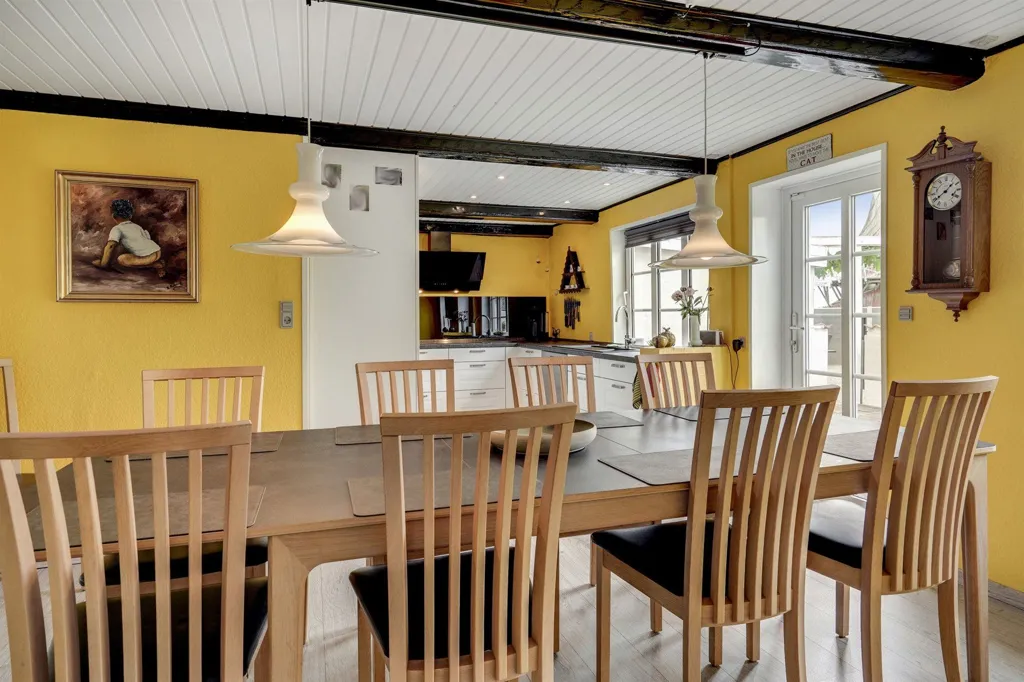 Salle à manger - Historic Villa with Garden in Nordborg