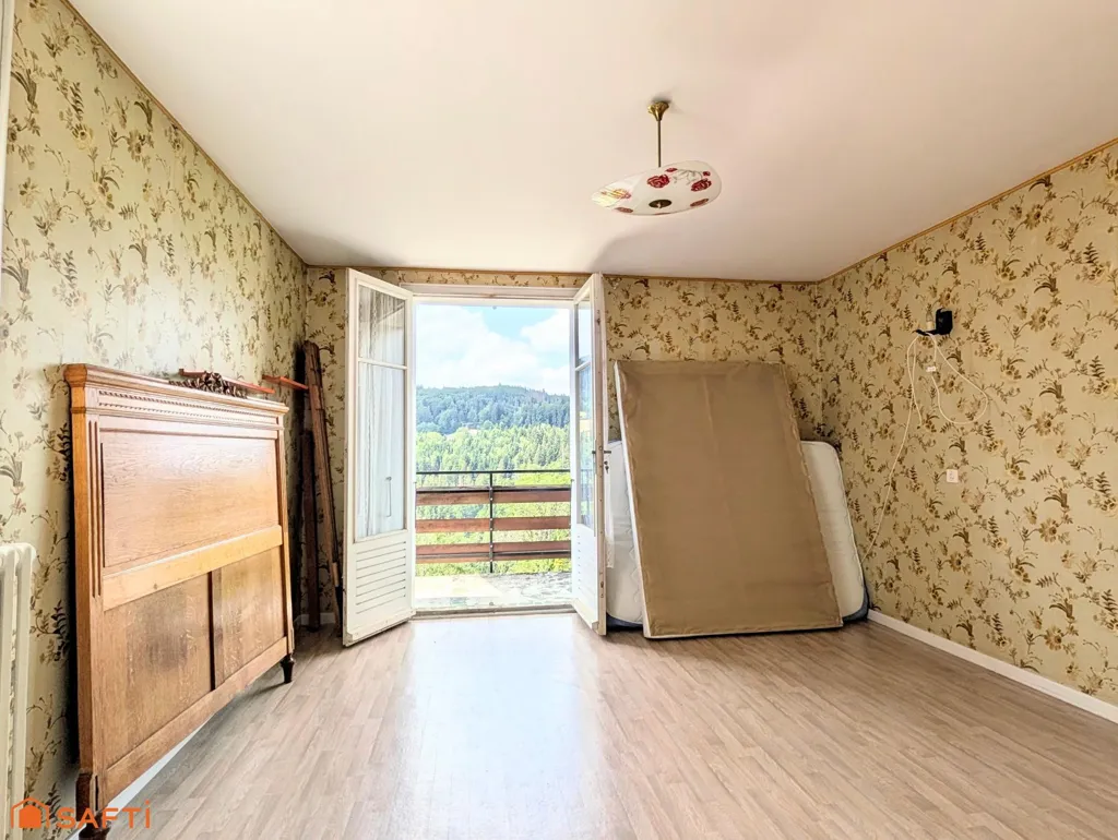 Camere da letto - Detached House with Valley View in Morbier