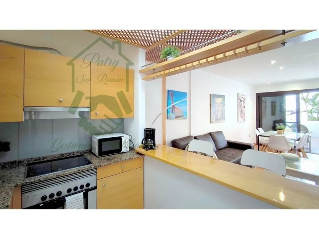 Köök - Luxury Flat with Terrace in Adeje Paradise