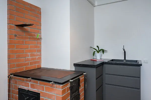 Cuisine - Renovated Flat with Garden in Nõo, Tartu