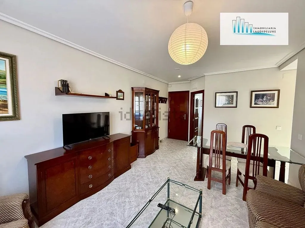 Séjour - Furnished Flat with South-East View in San Juan