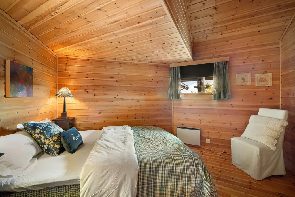 Chambres - Holiday Cottage with Marina Spots in Forstrøno