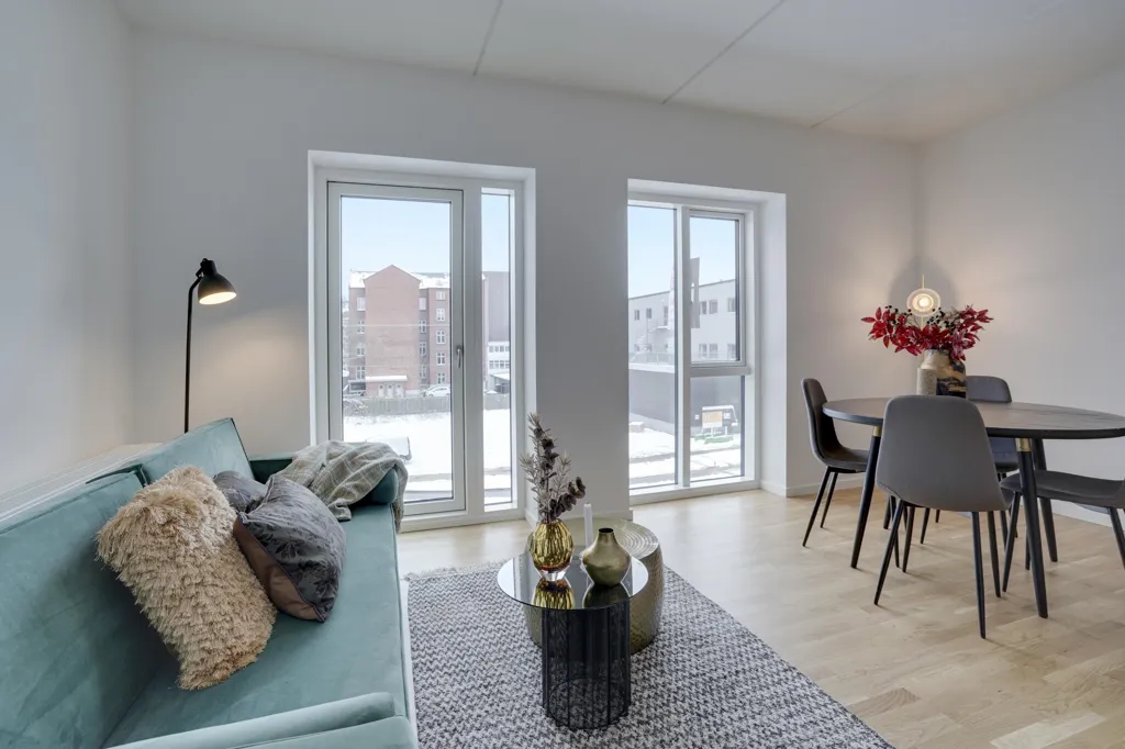 Söögituba - 1-Bedroom Apartment with Terrace in Odense