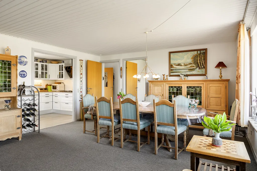 Salle à manger - Etage Villa with Garden in Bønnerup Strand