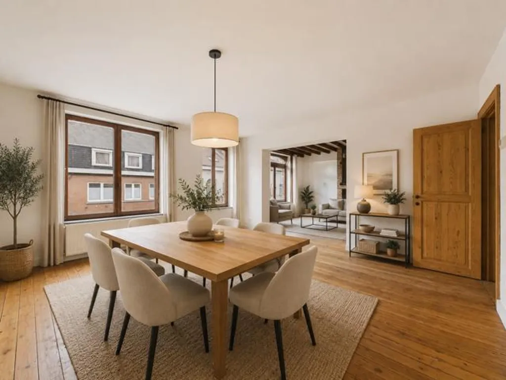Söögituba - Duplex with Rare Volumes and Terrace in BLC