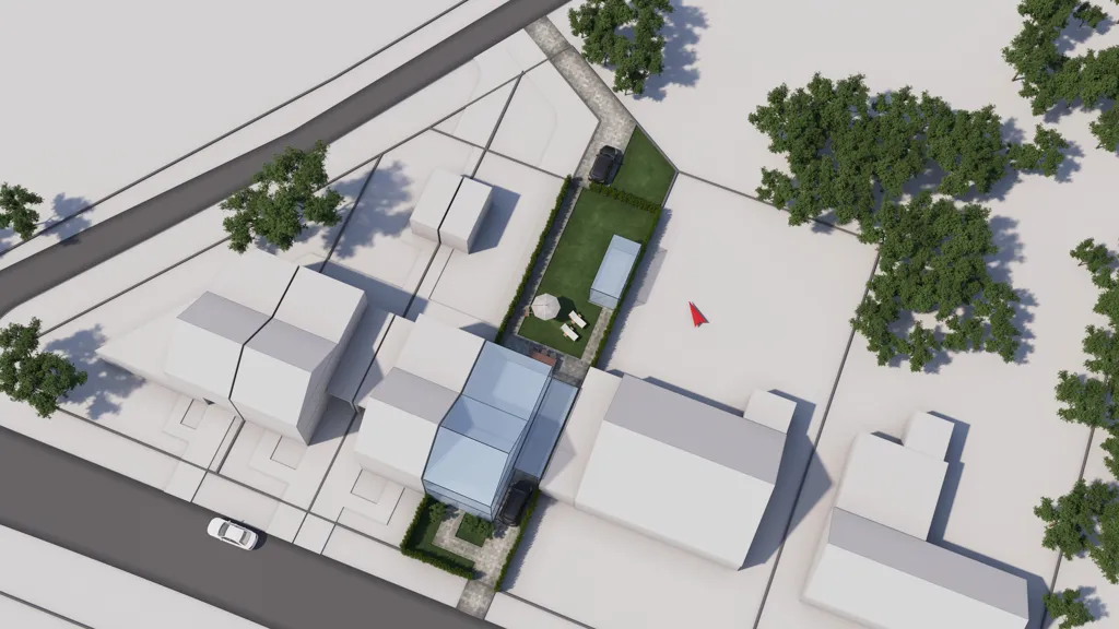 Plot for Semi-Open Development in Kontich