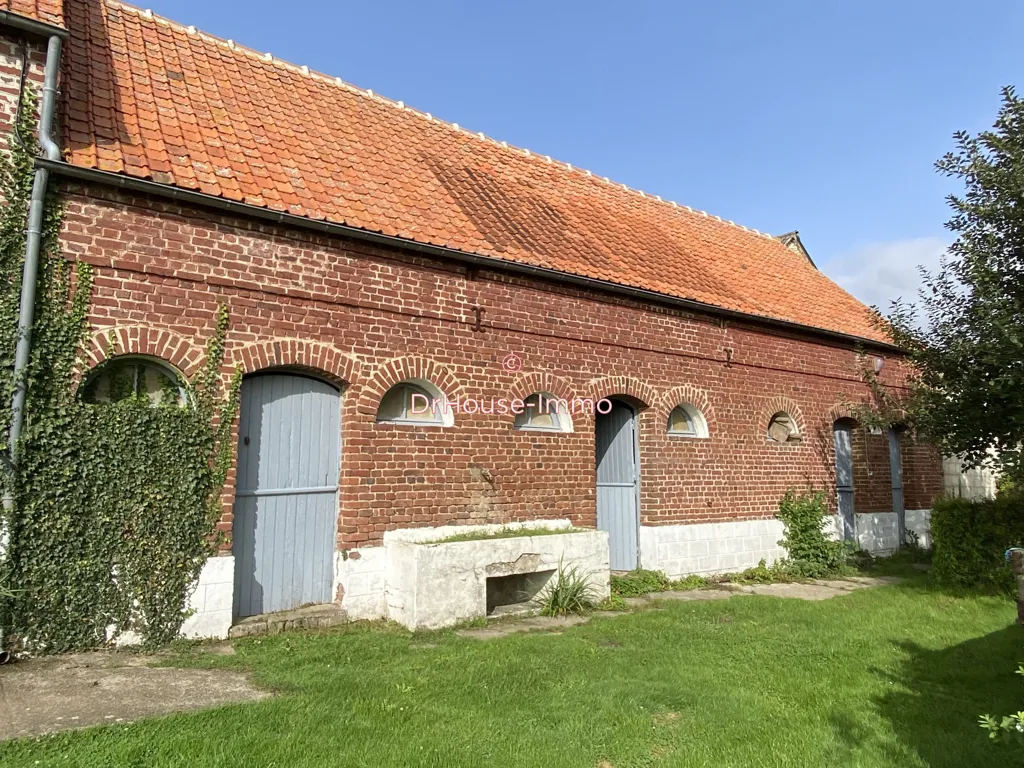 Jardin - Ferme Picarde avec Jardin et Potentiel Gîte