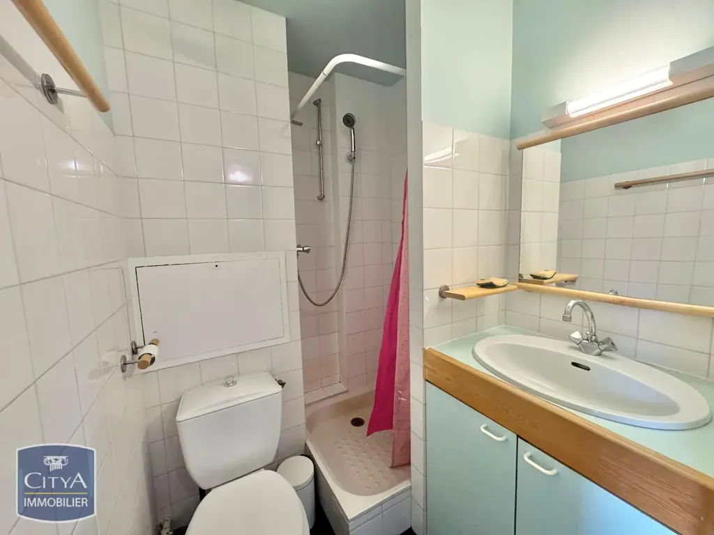 Salles de bain - Appartement Meublé 1 Pièce avec Ascenseur à Tours