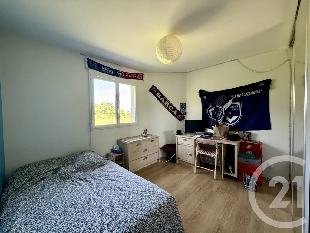 Bedrooms - Spacious House with Garden in Daignac