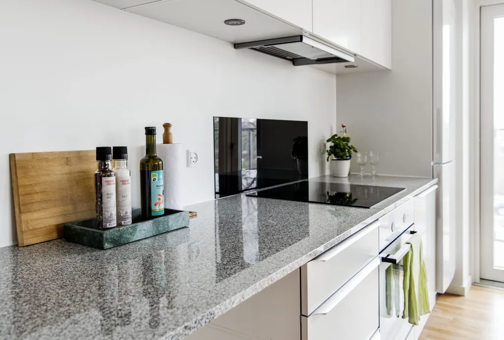 Köök - 3-Bedroom Flat with South View in Kolding