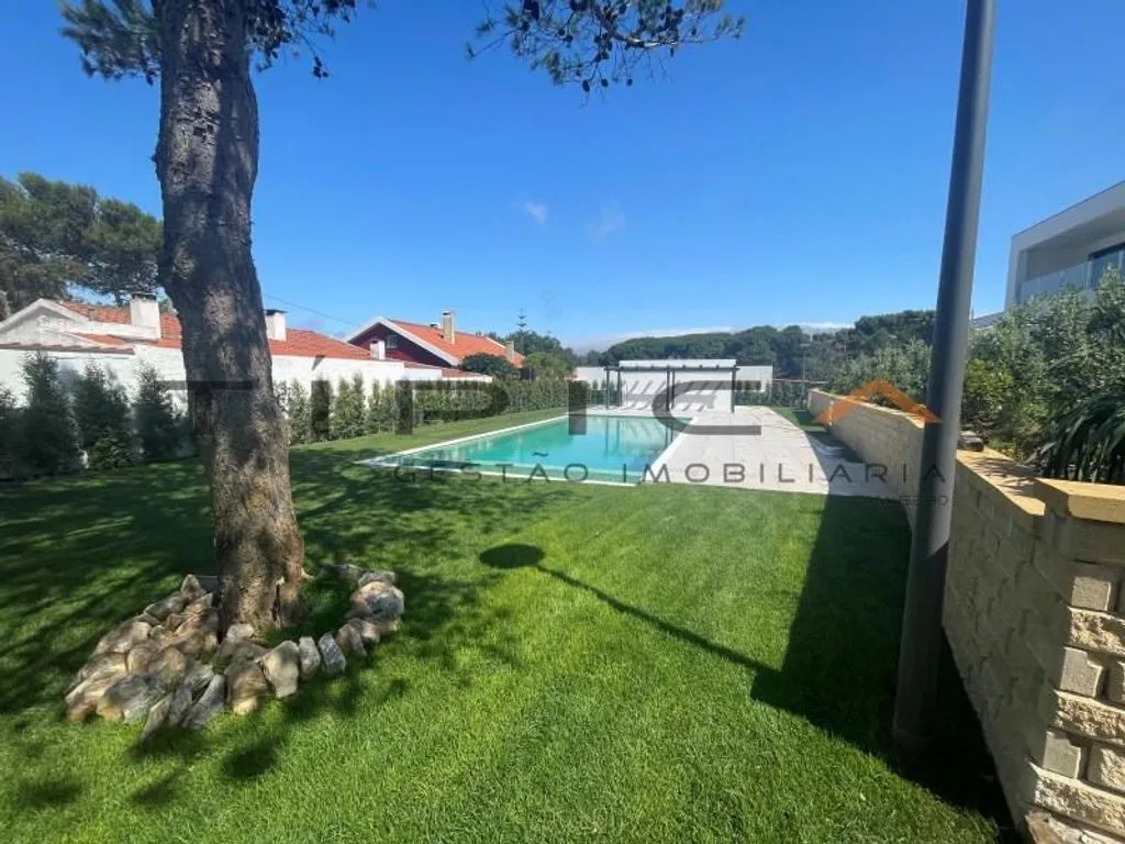 Piscine - Luxury Villa with Pool in Murches, Cascais