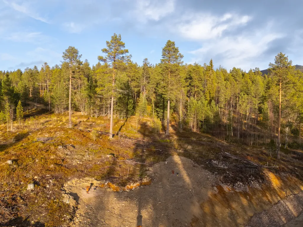 Plot with Ski Access in Härjedalen