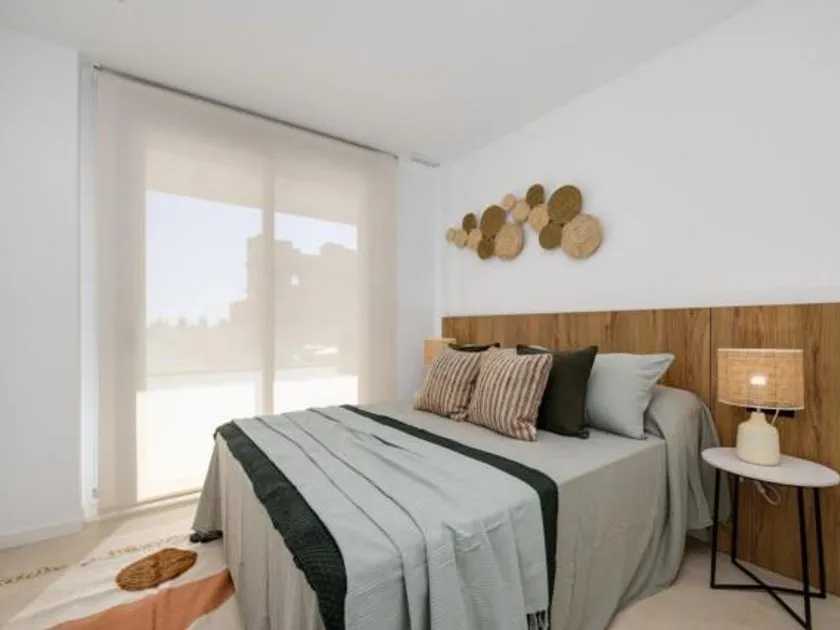 Camere da letto - Modern Apartment with Golf View in Los Alcazares