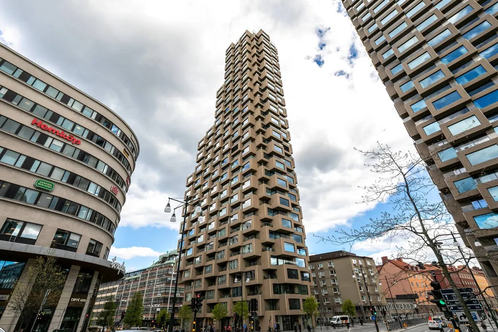Välivaade - 1-toaline korter asukohas Solna kommun