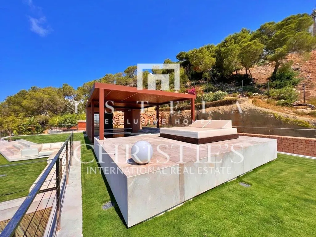Piscine - Luxury Villa with Pool in Santa Eulalia