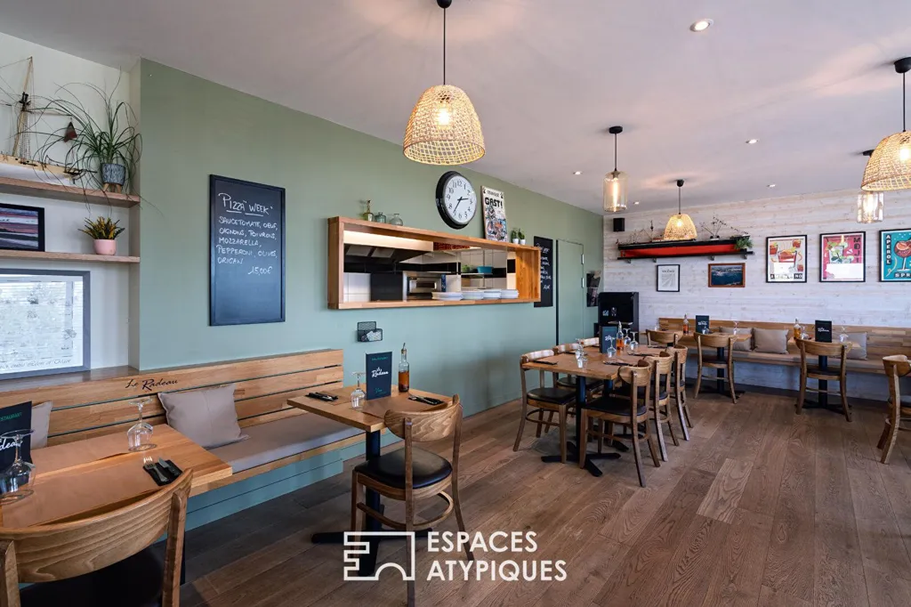 Söögituba - Seaside Property with Restaurant in Morlaix