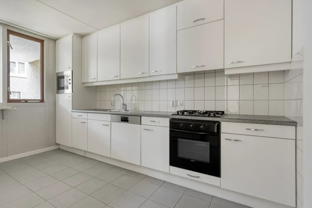 Cuisine - Galerij Flat with Balcony in Hulst Centre