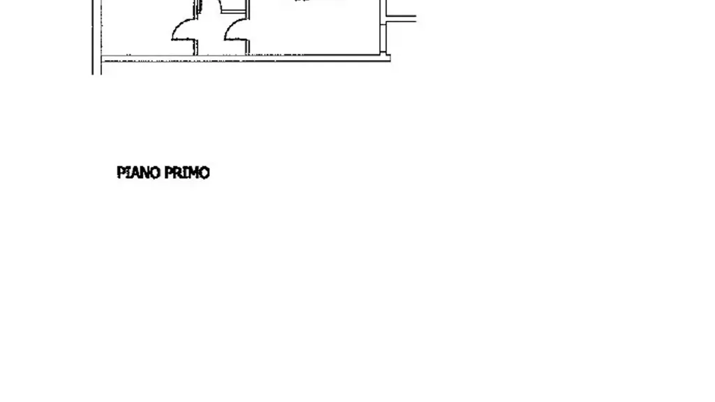 Plan - Apartment with Terrace in Santa Teresa Gallura