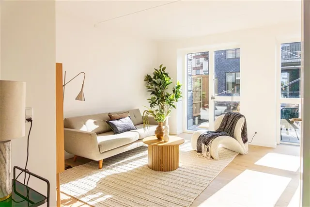 Soggiorno - Spacious Villa with Terrace in Taastrup