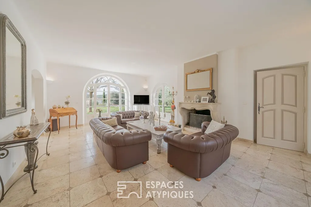 Elutuba - Contemporary Bastide with Pool in Trans-en-Provence
