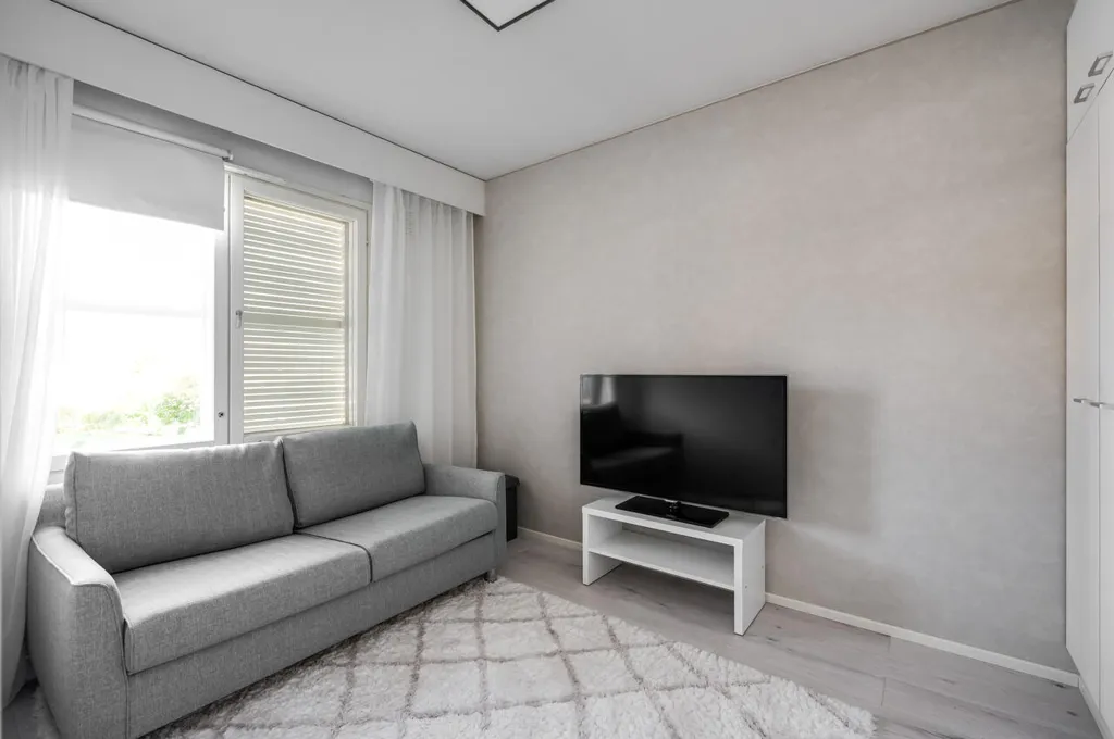 Séjour - Modernised Loft with Balcony in Kastelli