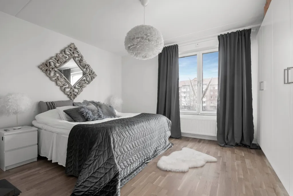Chambres - Modern Flat with Balcony in Järfälla