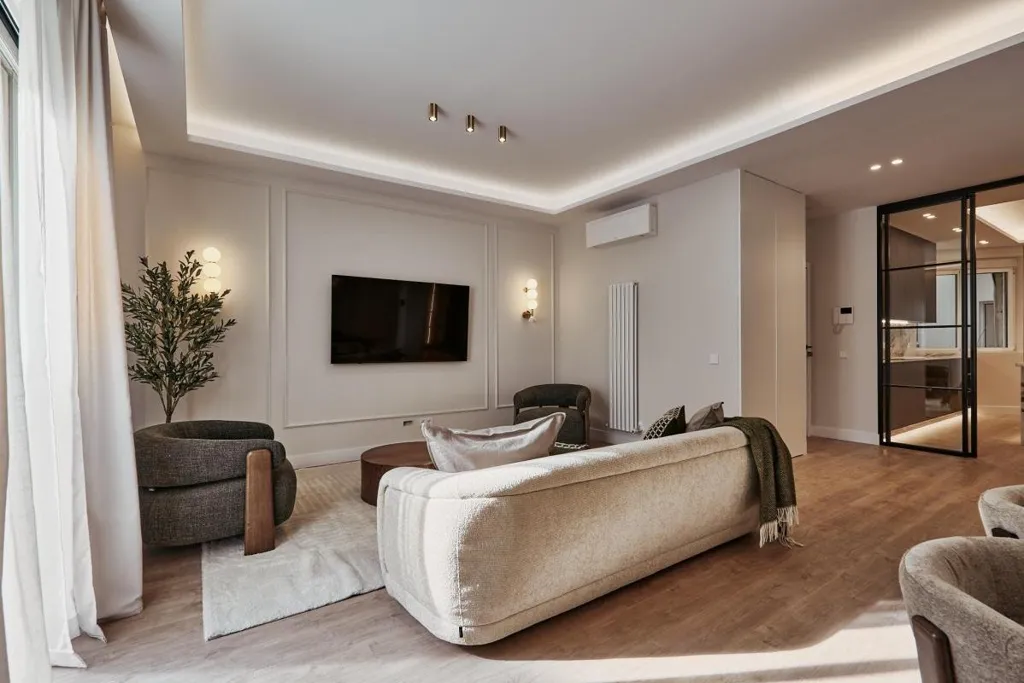 Séjour - Spacious Apartment with Balcony in Madrid
