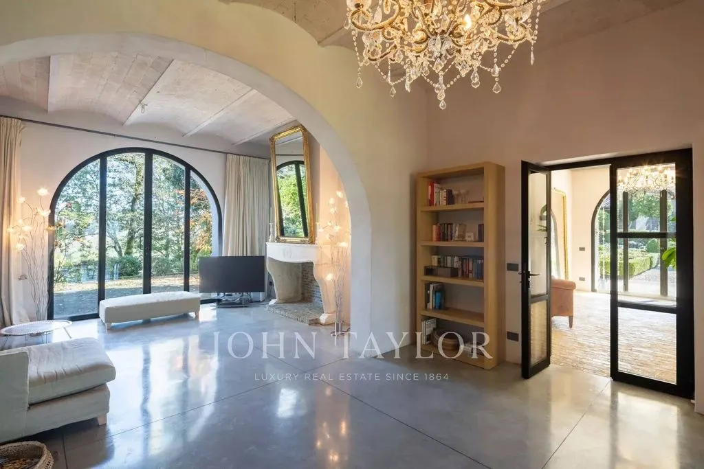 Séjour - Restored 1800s Villa with Pool in Siena
