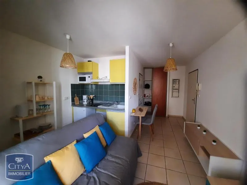 Cucina - Meubled Studio with Pool in Saint-Denis