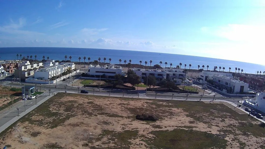 Beachfront Apartments with Spa in Pilar de la Horadada