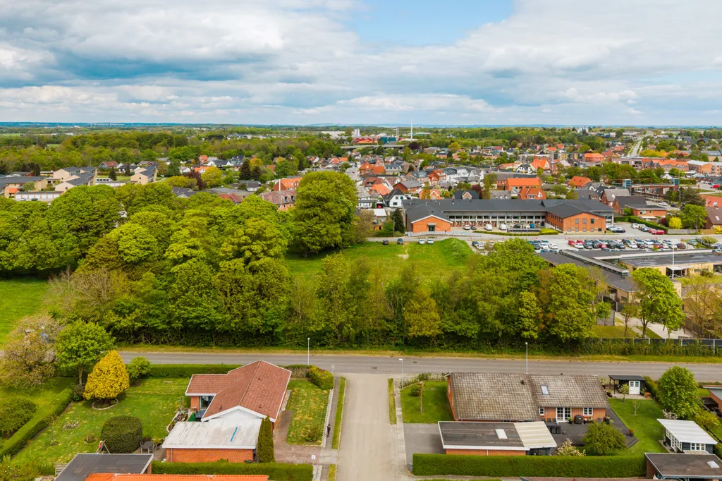 Õhuvaade - Indflytningsklar Villa with Garden in Hedensted