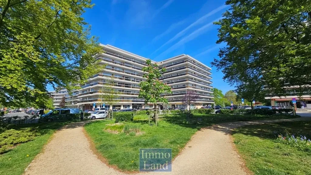 Jardin - Appartement neuf avec double vitrage à Hasselt