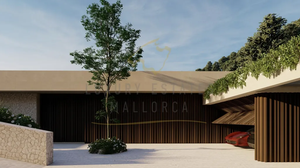 Plot with Sea Views and Project in Son Vida