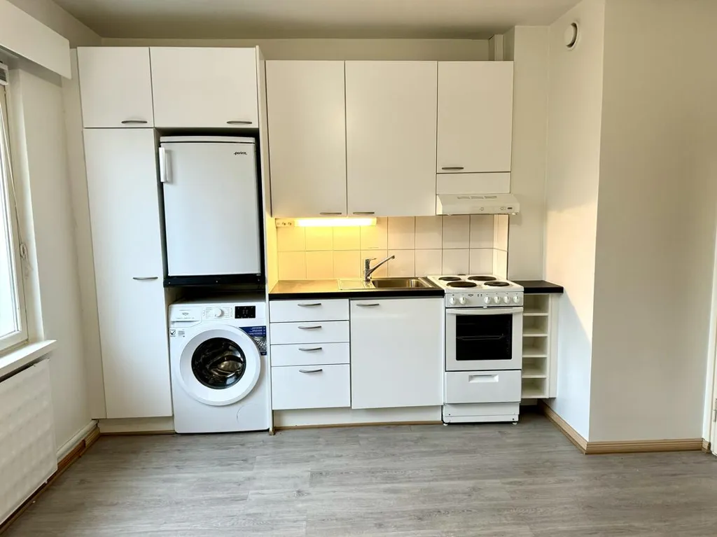 Köök - Studio Flat with Parking in Turku Centre