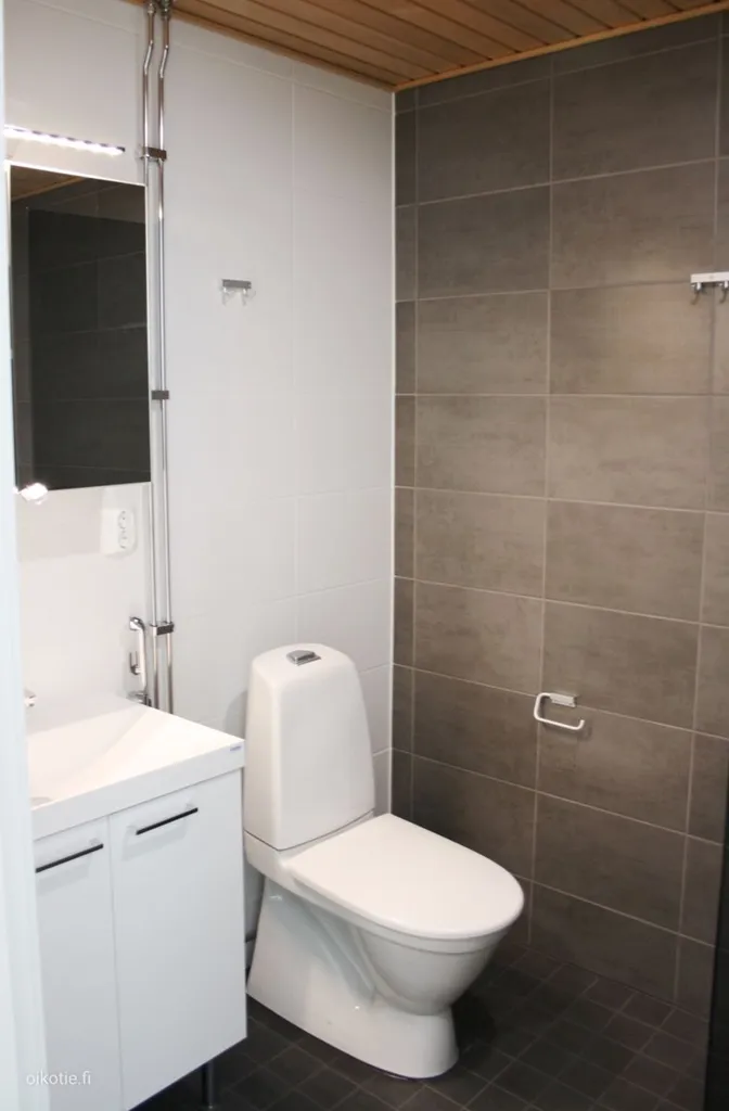 Vannitoad - Modern Flat with Garden in Tuira, Oulu