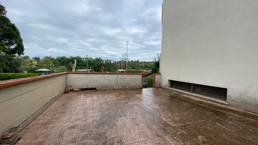 Terrasse - Villa with Private Garden in Contrada Cretarossa, Benevento