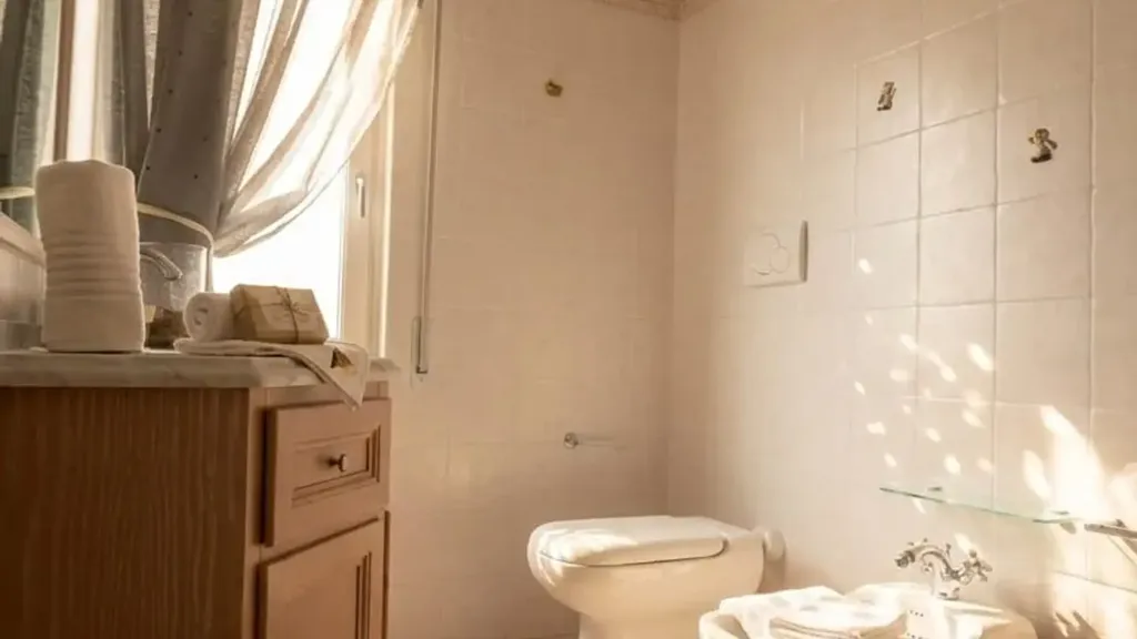 Salles de bain - Modernised Apartment with Terrace in Montevarchi